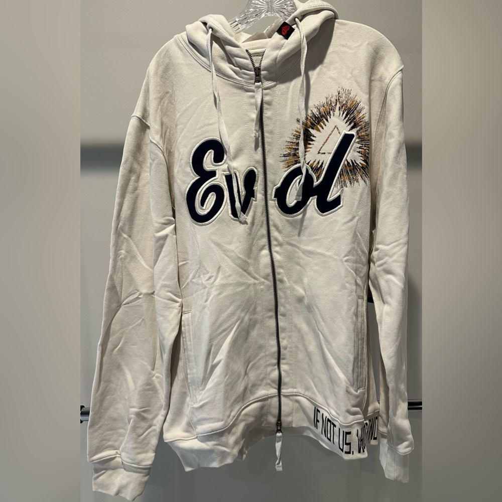 Evol size XL zip up hoodie NEW
